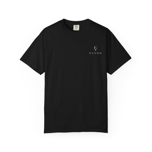 ELYON “God Is Working” Oversized Tee